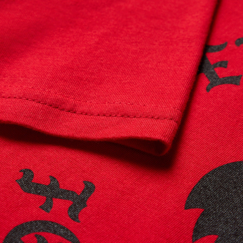 T-Shirt Junior FOX Badge Tibetan Red 9 350103_ZAL869069.jpg