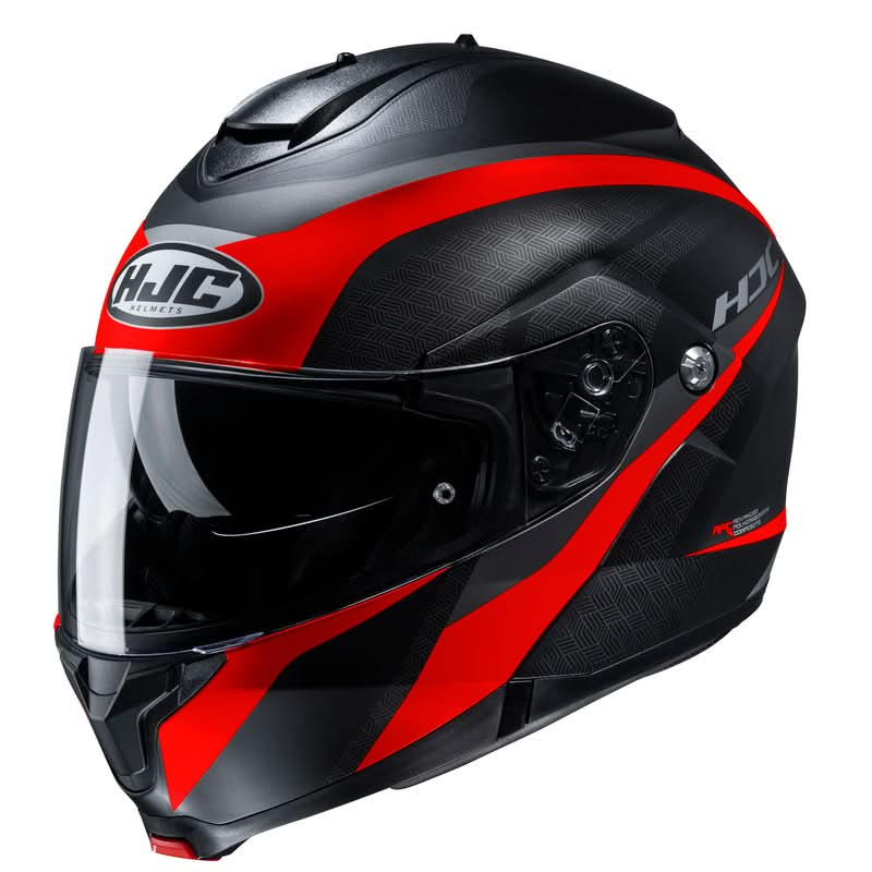 Motocyklowy Kask HJC C91 Taly Black/Red 1 215846_ZAL370544.jpg