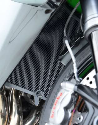 OSŁONA CHŁODNICY RG RACING KAWASAKI H2/H2R BLACK 1