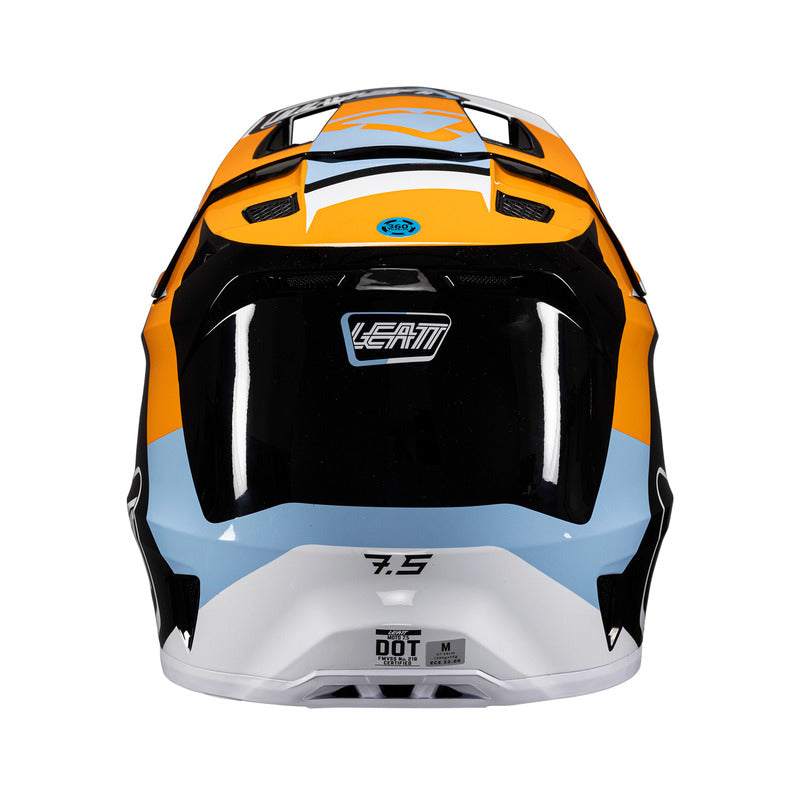 Kask motocyklowy z goglami Leatt Kit Moto 7.5 Orange 23 320540_ZAL725753.jpg
