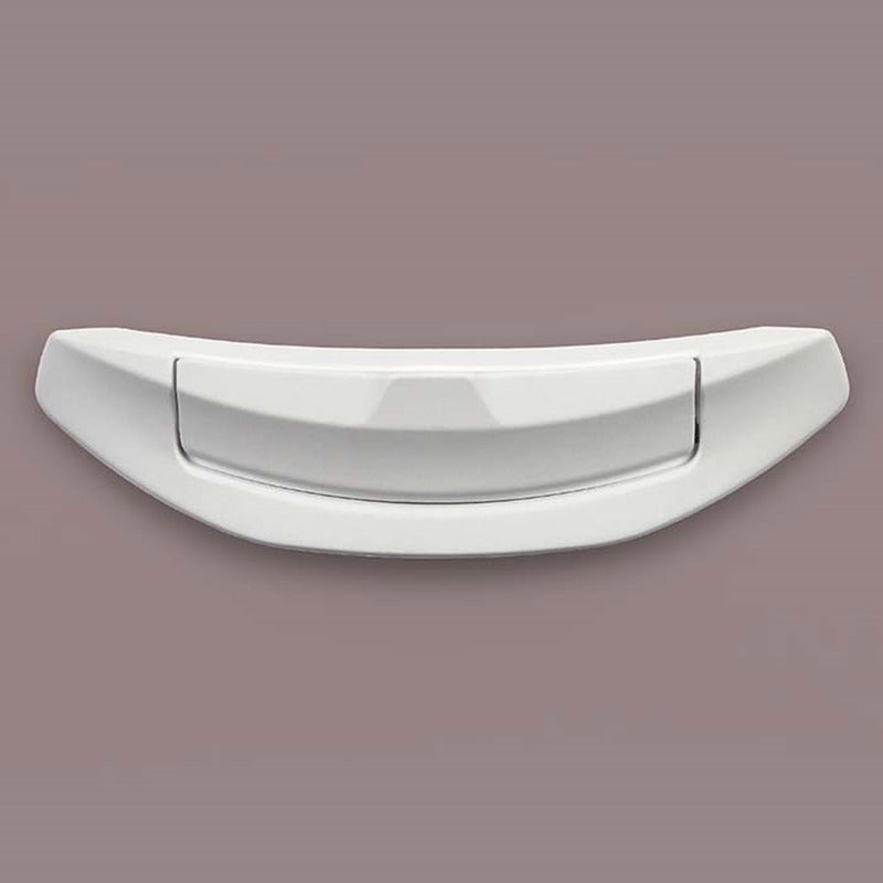 WLOT SZCZĘKOWY DO KASKU ARAI RX-7 V METALLIC WHITE FROST 1