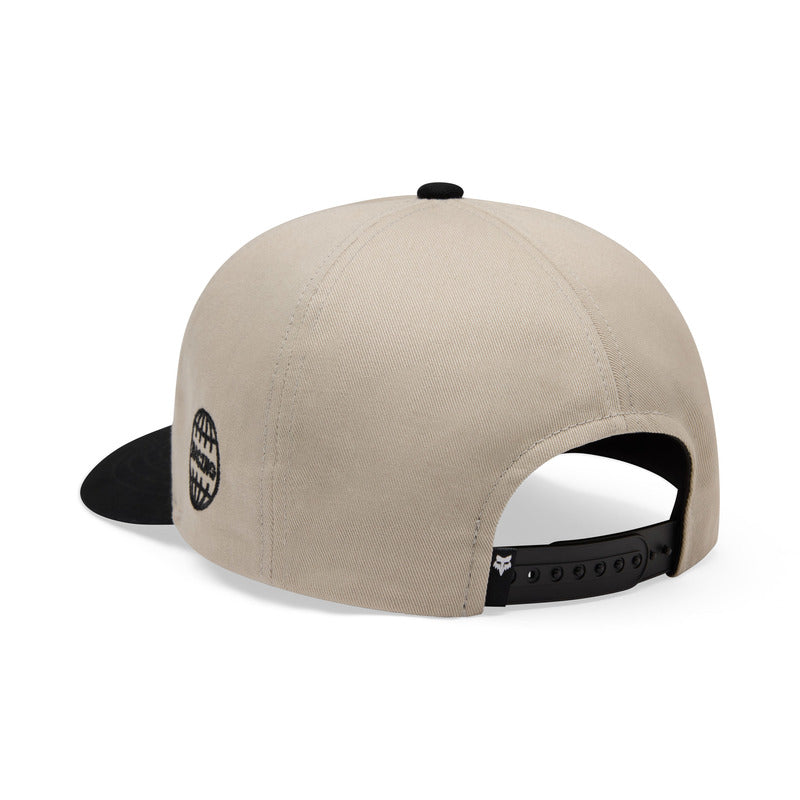 Czapka z daszkiem FOX Shadow Snapback Chalk 3 349927_ZAL869597.jpg