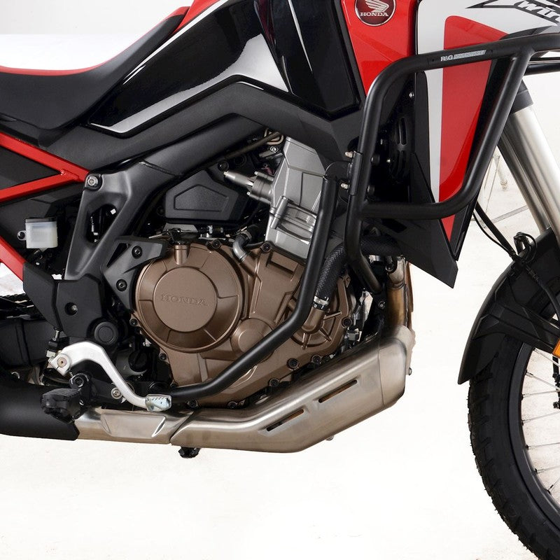 CRASHBAR/GMOL DOLNY RG RACING HONDA CRF1100L AFRICA TWIN 20- BLACK 1