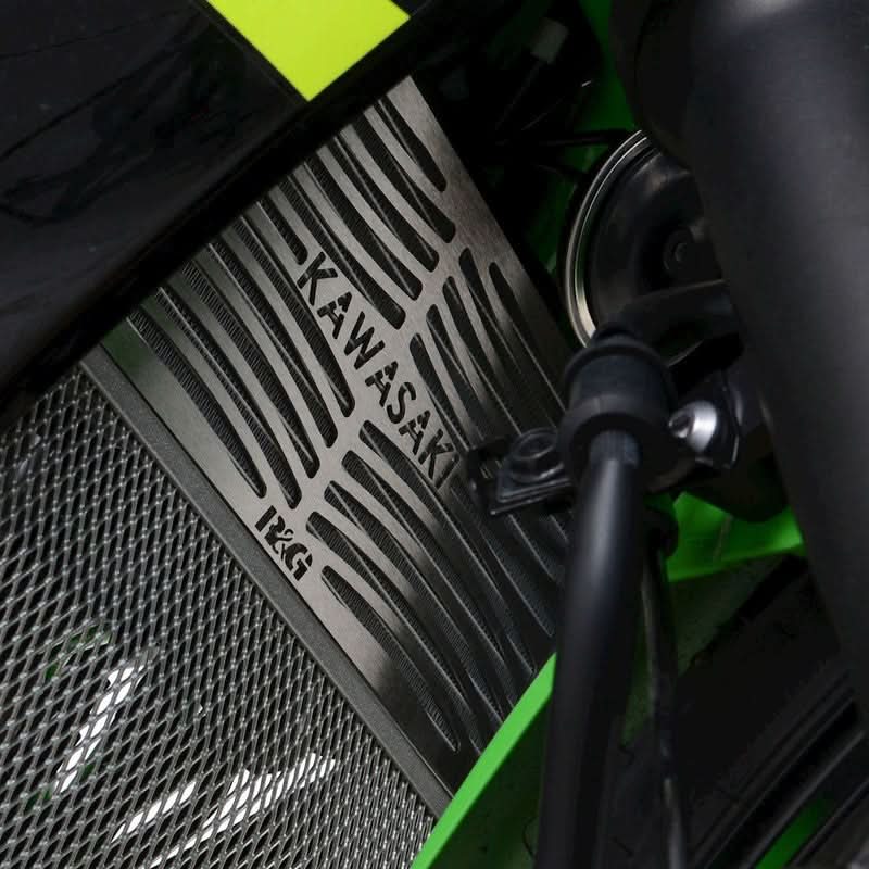 OSŁONA CHŁODNICY RG RACING KAWASAKI NINJA 125/Z125 19- 1