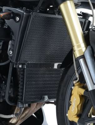 OSŁONA CHŁODNICY RG RACING TRIUMPH SPEED TRIPLE 05 BLACK 9