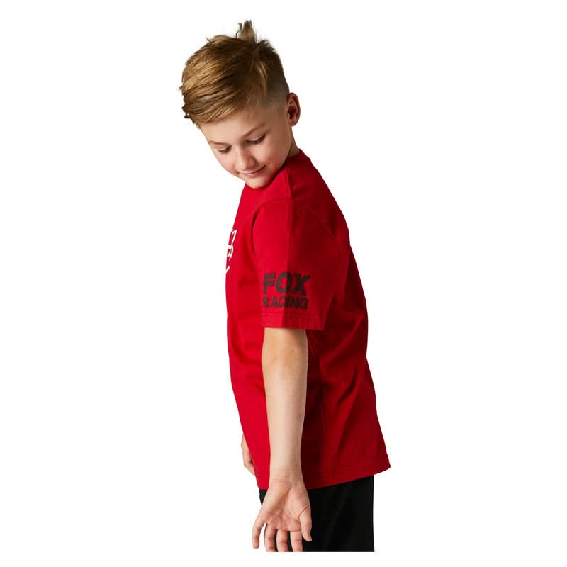 T-Shirt Fox Junior Karrera Flame Red 3 231006_ZAL450472.jpg