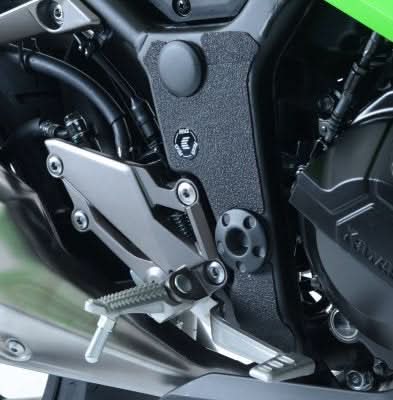 OSŁONA WAHACZA RG RACING KAWASAKI NINJA 300/NINJA 250 13-17/Z250 13-18/Z300, 3 CZĘŚCI BLACK 1