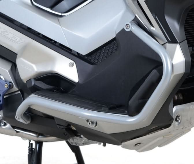 CRASHBAR/GMOL RG RACING HONDA X-ADV (750) UP TO 2020 SILVER 1