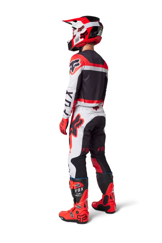 Spodnie Fox Flexair Efekt Fluo Red 15 257813_ZAL560370.jpg