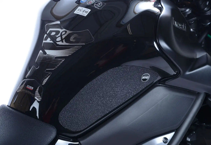 NAKLEJKA NA BAK TANKPAD ANTYPOŚLIZGOWY 2 CZĘŚCI RG RACING KAWASAKI Z 900 CLEAR 3