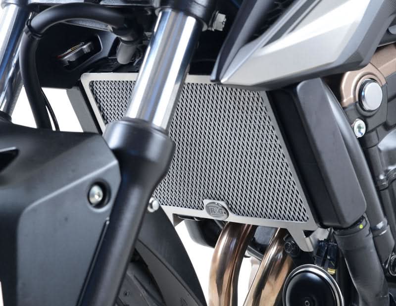 OSŁONA CHŁODNICY RG RACING HONDA CB500F 16- 18 BLACK 1