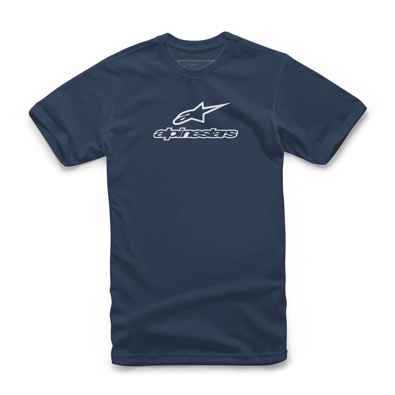 T-Shirt Alpinestars Wordmark Combo Navy/White 1 272396_ZAL600092.jpg