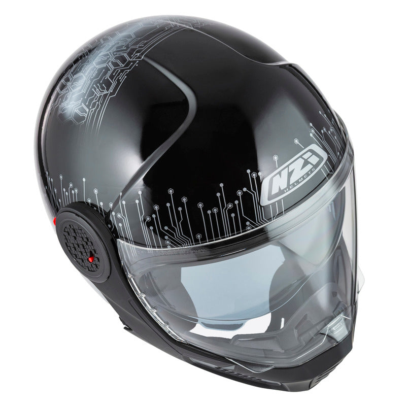 Kask Motocyklowy NZI Minimod Duo Meta Black Silver 15 362365_ZAL857744.jpg