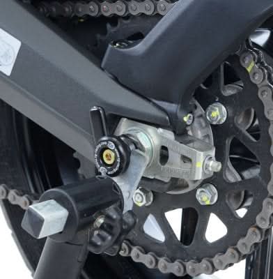 SLIDERY TYLNEJ OSI RG RACING EXPANDING TYPE, DUCATI SCRAMB 800/1100/CLASSIC/STREET CLASSIC 7