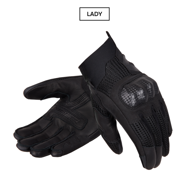 Rękawice Skórzane Rebelhorn Gap III Lady Black 16 234379_ZAL615738.png
