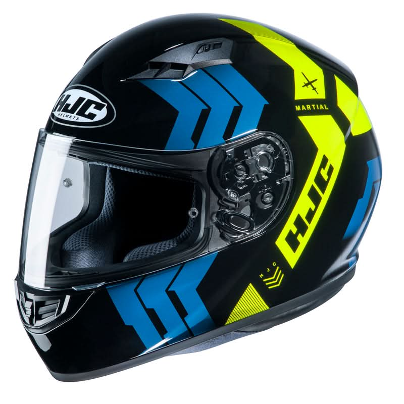 Motocyklowy Kask HJC CS-15 Martial Black/Blue/Yellow 1 215744_ZAL369485.jpg