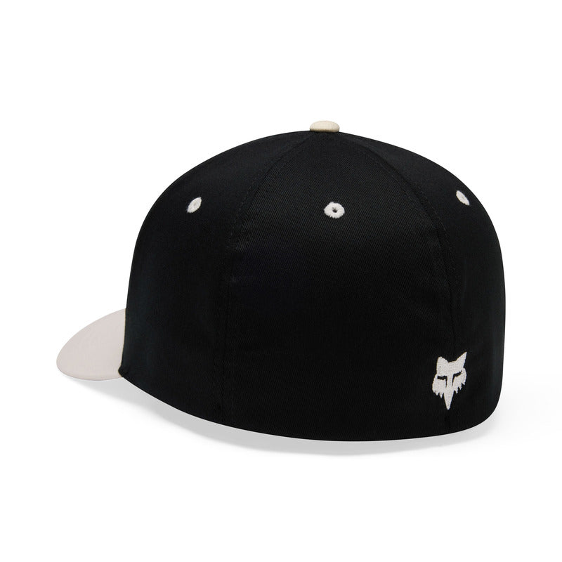 Czapka z daszkiem FOX Fuel Flexfit Black 3 350297_ZAL869130.jpg