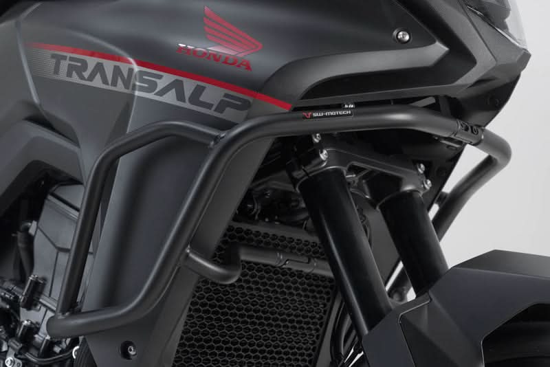 CRASHBAR/GMOL SW-MOTECH HONDA XL750 TRANSALP (22-) BLACK 3