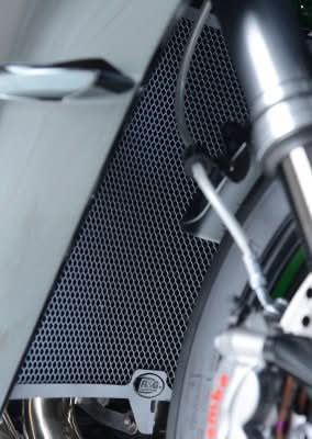 OSŁONA CHŁODNICY RG RACING KAWASAKI H2/H2R BLACK 3