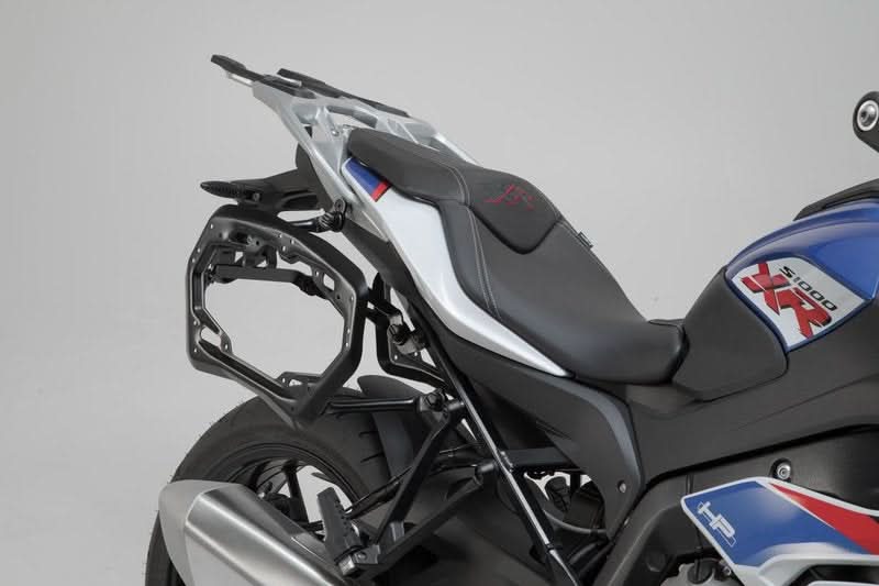 STELAŻ PRO NA KUFRY BOCZNE SW-MOTECH BMW S 1000 XR (15-19) BLACK 3
