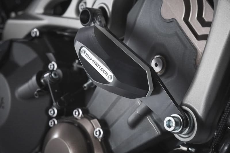 CRASHPADY SW-MOTECH YAMAHA MT-09/TRACER/XSR900/ABARTH BLACK 1