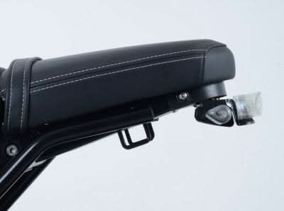 MOCOWANIE TABLICY REJESTRACYJNEJ RG RACING BMW R NINE T Z SIEDZNIEM PASAŻERA 5