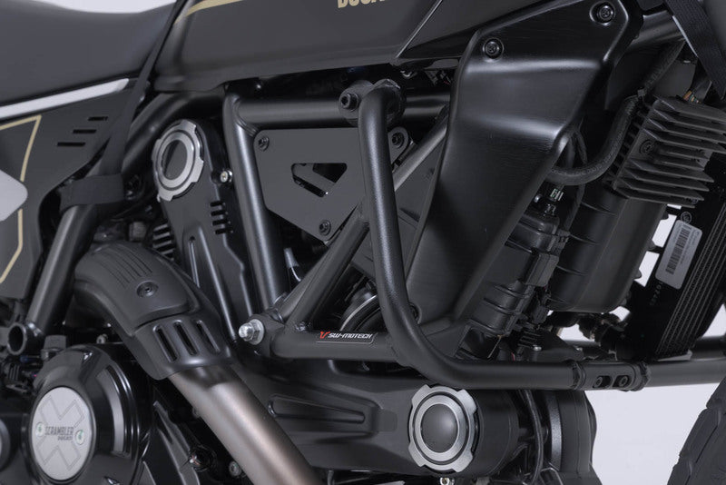 CRASHBAR/GMOL SW-MOTECH DUCATI SCRAMBLER MODELS (23-) BLACK 1