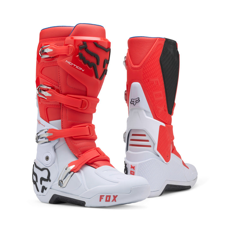 Buty motocyklowe FOX Motion Boot Red 1 360975_ZAL917409.jpg