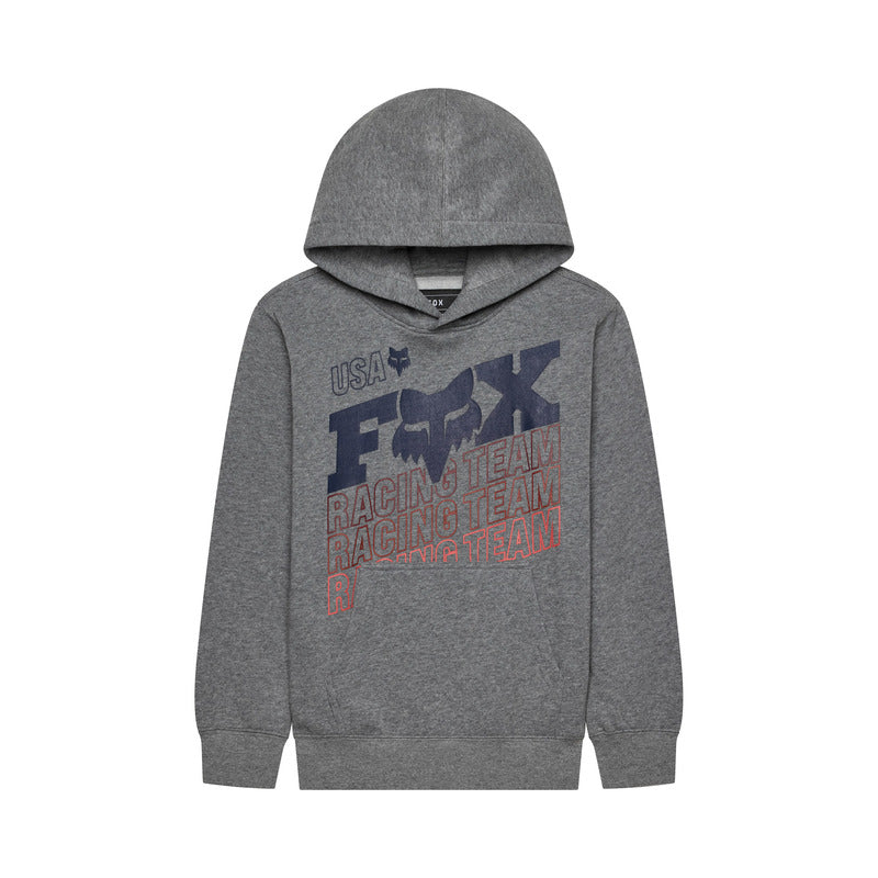 Bluza z kapturem Junior FOX Coldpress Fleece Po Heather Graphite 1 360181_ZAL919960.jpg