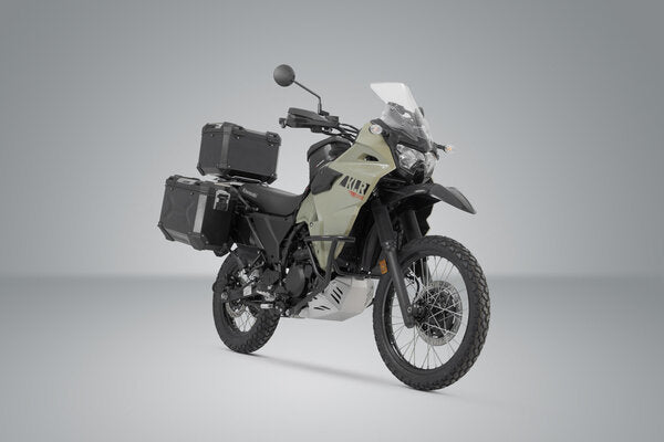 ZESTAW ZABEZPIECZAJĄCY MOTOCYKL ADVENTURE SW-MOTECH KAWASAKI KLR 650 (22-) 1