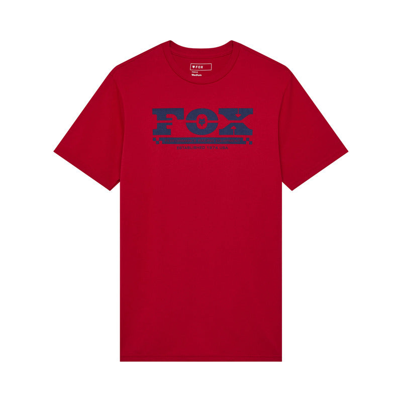 T-SHIRT FOX NATIONAL SS PREM TEE CARDINAL 1 328305_ZAL775812.jpg
