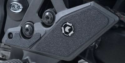 OSŁONA WAHACZA RG RACING KAWASAKI VERSYS 1000 15-, 4 CZĘŚCI BLACK 9