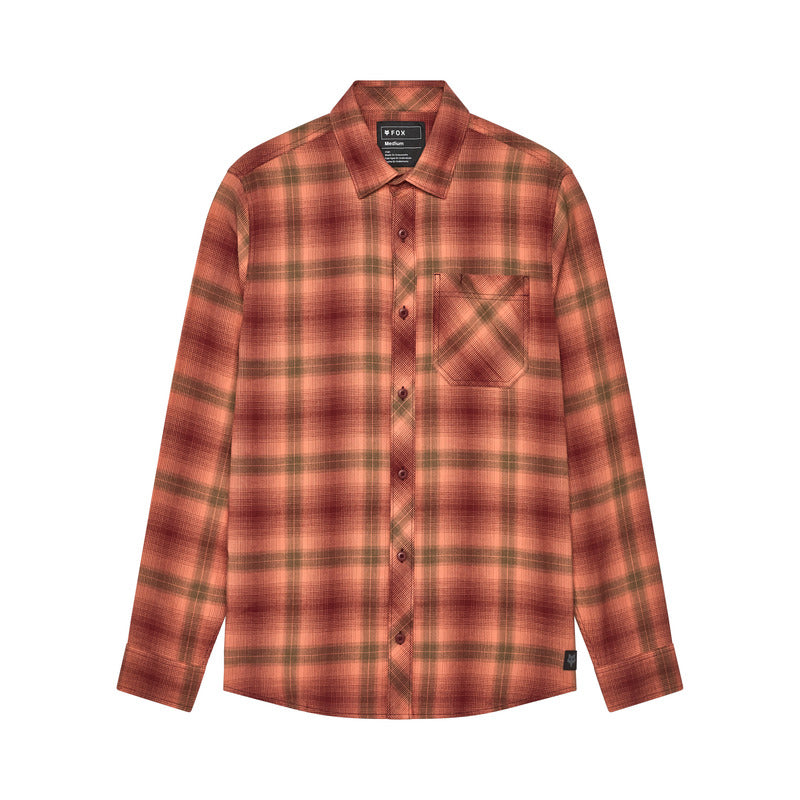 Koszula FOX Survivalist Stretch Flannel Rust 1 327818_ZAL767257.jpg