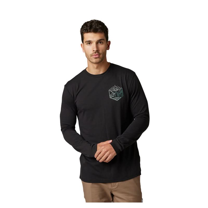 Koszulka z Długim Rękawem Fox Caveaut Tech Black 1 263496_ZAL546503.jpg
