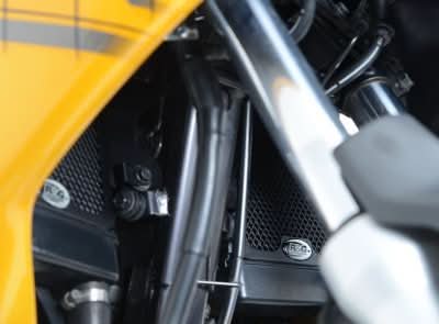OSŁONA CHŁODNICY RG RACING HONDA TRANSALP 700 BLACK 1