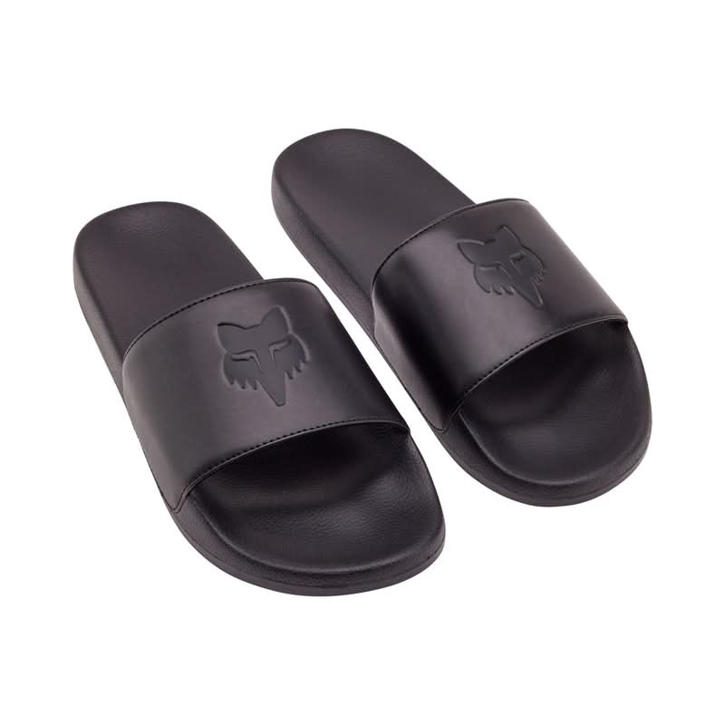 KLAPKI FOX HEAD SLIDE BLACK XS 1