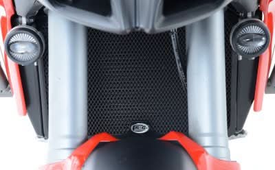 OSŁONA CHŁODNICY RG RACING DUCATI MULTISTRADA 1200 GRAN TURISMO BLACK 5