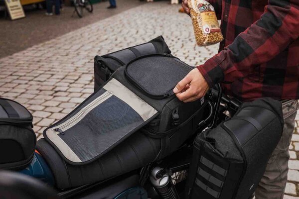 TORBA TYLNA LEGEND GEAR SW-MOTECH TAIL BAG LR3 BLACK. 6-12 L. 5