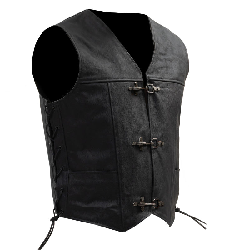 Kamizelka Motocyklowa Skórzana Broger Clubman Black 2 355897_ZAL909914.jpg