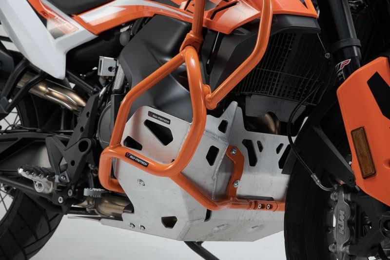 CRASHBAR/GMOL SW-MOTECH KTM 790 ADV/R (19-21) 890 ADV/R(20-22) ORANGE 1