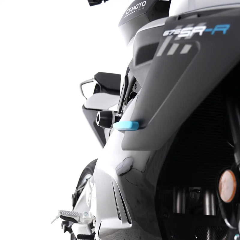 CRASHPADY APEX RG RACING APEX FOR CF MOTO 675 SRR 25 1