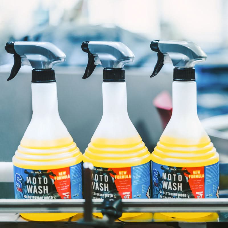 ŚRODEK DO CZYSZCZENIA MOTOCYKLA S100 MOTO WASH 750ML 1