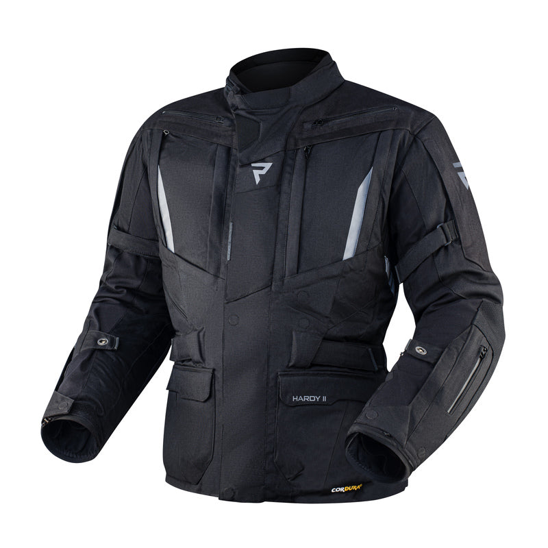Kurtka motocyklowa tekstylna Rebelhorn Hardy 2 Black 1 172173_ZAL607551.jpg