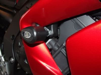 CRASHPADY AERO RG RACING YAMAHA FZ1-S 07- WITH LOWER FAIRING BLACK 1