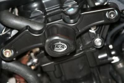 CRASHPADY AERO RG RACING TRIUMPH SPEED TRIPLE 08- 10 BLACK 1