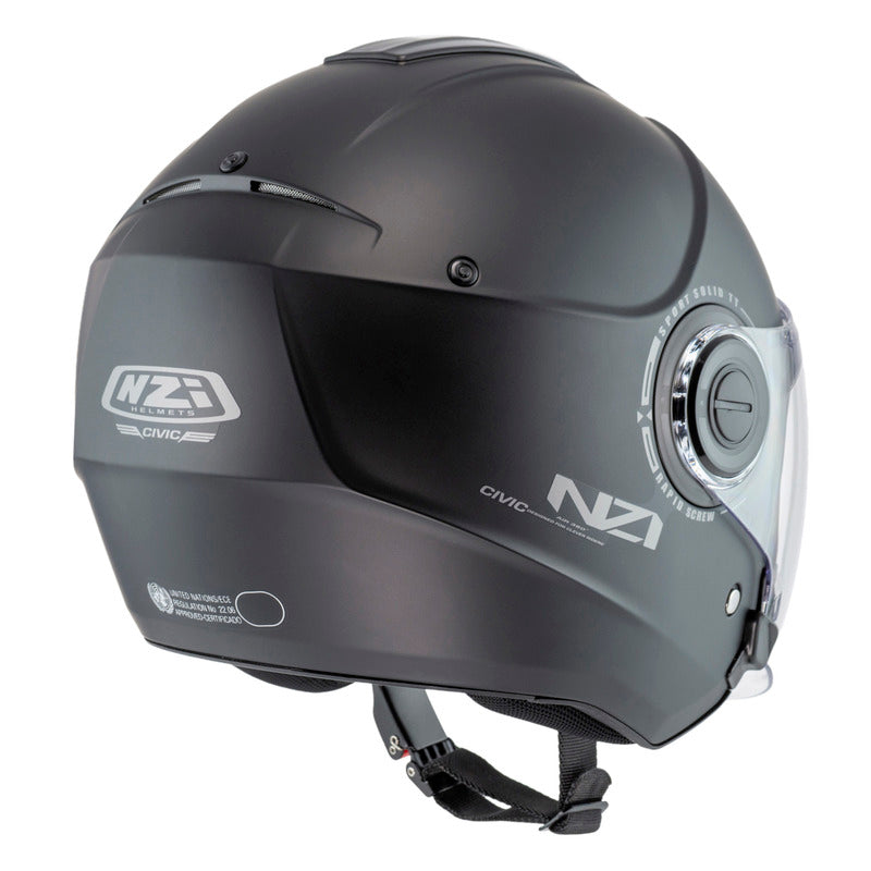 Kask Motocyklowy NZI Civic Solid Nouveau Matt Black 7 362437_ZAL854586.jpg