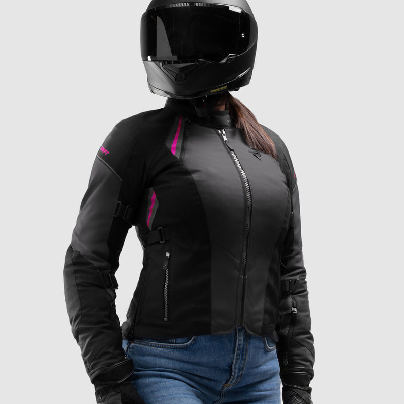 Kurtka motocyklowa tekstylna damska Rebelhorn Swift Black Dark Grey Pink 9 349815_ZAL908483.jpg