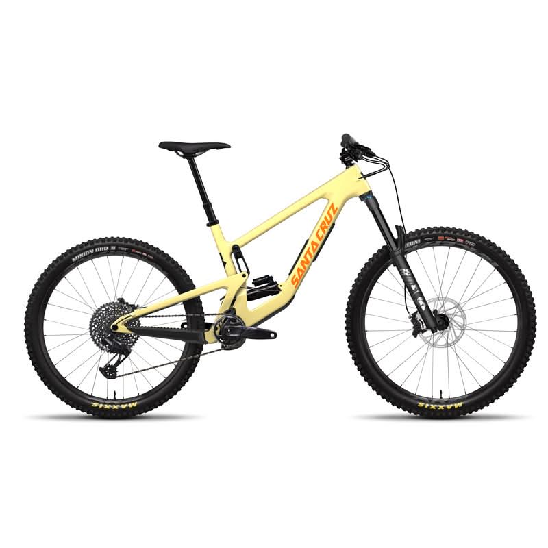 ROWER SANTA CRUZ NOMAD 6 C MX 24 GX1 AXS GLOSS MARIGOLD YELLOW M 1
