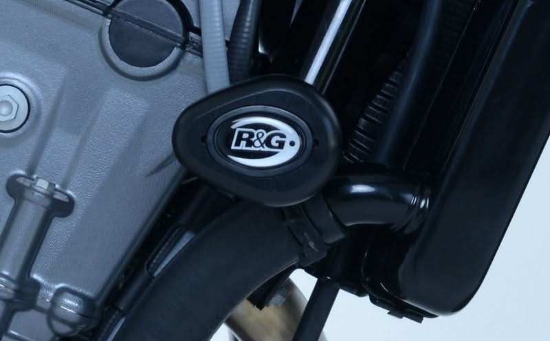 CRASHPADY AERO RG RACING KTM 790/890R DUKE BLACK 1