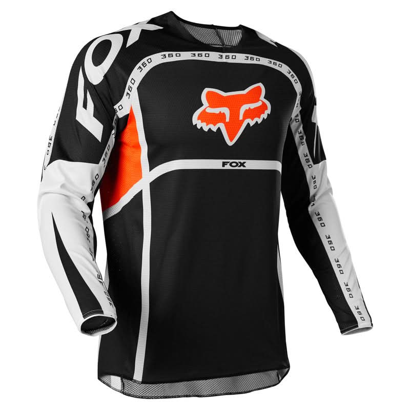 Bluza Fox 360 Dvide Black/White/Orange 1 227525_ZAL455952.jpg